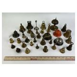 Tinkerbell bell, epcot bell, India bell, Hand