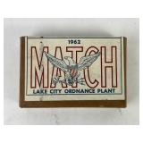 Lake City Ordnance .30 Caliber Match Ammunition