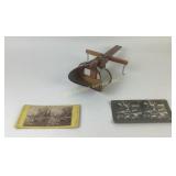 Stereoscope Viewer, Stereoview Cards