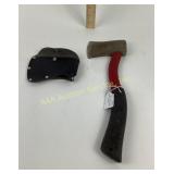Hatchet With Sheath