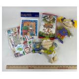 Rugrats Dolls, Rugrats Go Wild VHS, Party Supplies