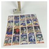 Baseball Trading Cards Featuring Nolan Ryan
