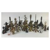 Brass, Bronze, Silver-Tone Handheld Bells