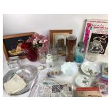 Glassware, Bunny Light Kit, Picture Frames, Art Su
