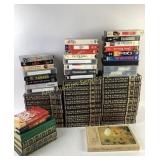 Funk & Wagnalls Encyclopedias 1-27, VHS Movies Gre