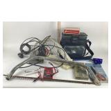 Tools, Electronics, Scissors, Sonar Fish Finder, a
