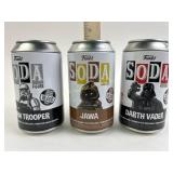 Funko Sodas Star Wars Collection Jawa, Darthvader