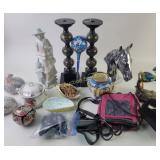 Decorative Figurines, Ceramics, Horse Bust