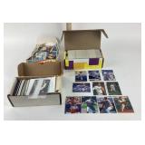 Baseball Trading Cards: Willie Banks, Tim Salmon,