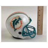 Miami Dolphins Helmet Bank With Key (On Bottom)