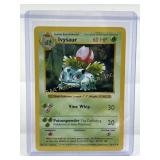 Pokemon Base Set Shadowless 1999 Lvysaur