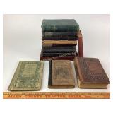 19th Century Books; Arithmetic, Grammar, Literatur