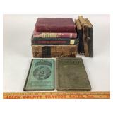 19th Century Books on Medicine, Grammar, Literatur