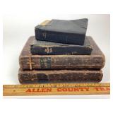 1828-1847 Holy Bibles, Leatherbound New Testament