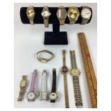 Men & Womenï¿½s Quartz Wristwatches; Candle, Eternit