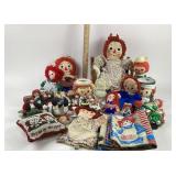 Raggedy Ann, Andy Dolls, Ornaments, Mugs, Fabric