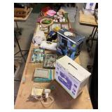 Pixie Sewing Machine, Conair Massager, Plush Toys,