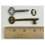 Silhouette Cameo & Skeleton Keys