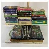 Books Including Kyle Mills, Michael Crichton, Impr