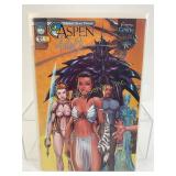 Aspen #1 Front Cover Autographed Comic Book