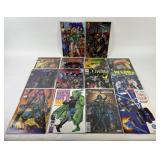 Comic Books: Gen13, The Darkness, Next Men, Harbin