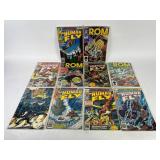 Comic Books: Human Fly, ROM, Video Jack