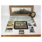 Stamp Saver & Photographs; 1925 General Electric S