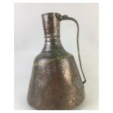 Copper Pitcher with Handle