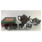 Teavana Stoneware Tea Cups, Ceramic Teapots