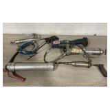 Lincoln Grease Guns, Manual Electric Models