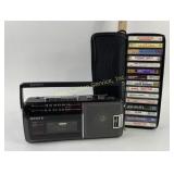 Sony Radio Cassette Player, Country Music Cassette