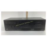 JVC TD-W106 Stereo Double Cassette Deck
