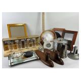 Beer Tasting Set, Avon Beer Stein, Mirror Tray, To