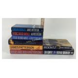 James Patterson, Dean Koontz Hardcover Books