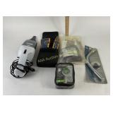 Auto Vacuum, Cable Toner and Probe Kit, Tire Top O