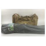 Embark Oversized Armchair, FC Duffel Bag with Tag