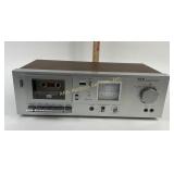 Akai CS-M01 Stereo Cassette Deck-Plays Slow