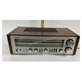 Technics SA-400 Receiver-Powers Up-No Sound