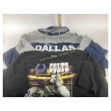 Dallas Hoodie, Colts Graphic T-Shirt- 3XL