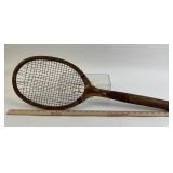Antique Wright & Ditson All American Tennis Racket