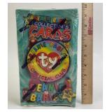 1999 Ty Beanie Babies Trading Cards Sealed Box