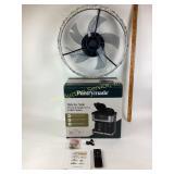 Pantrymade Coffee Maker, Smart Ceiling Fan Light