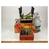 Heathkit Deluxe Power Supply, Futaba Controllers