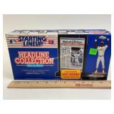 Rickey Henderson 1992 Starting Lineup Headline