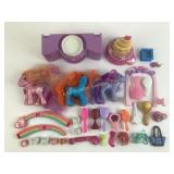 My Little Pony Collection Ponies, Furniture &