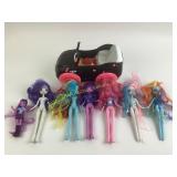 My Little Pony Equestria Girls Dolls And Car