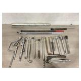 Ratchets, Wrenches, Bars