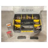 Stanley Organizer filled with 1/4 Bits
