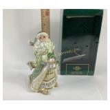 Fitz Floyd Santa Figurine 2000 Holiday Design