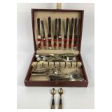 Monroe Silver Flatware Set